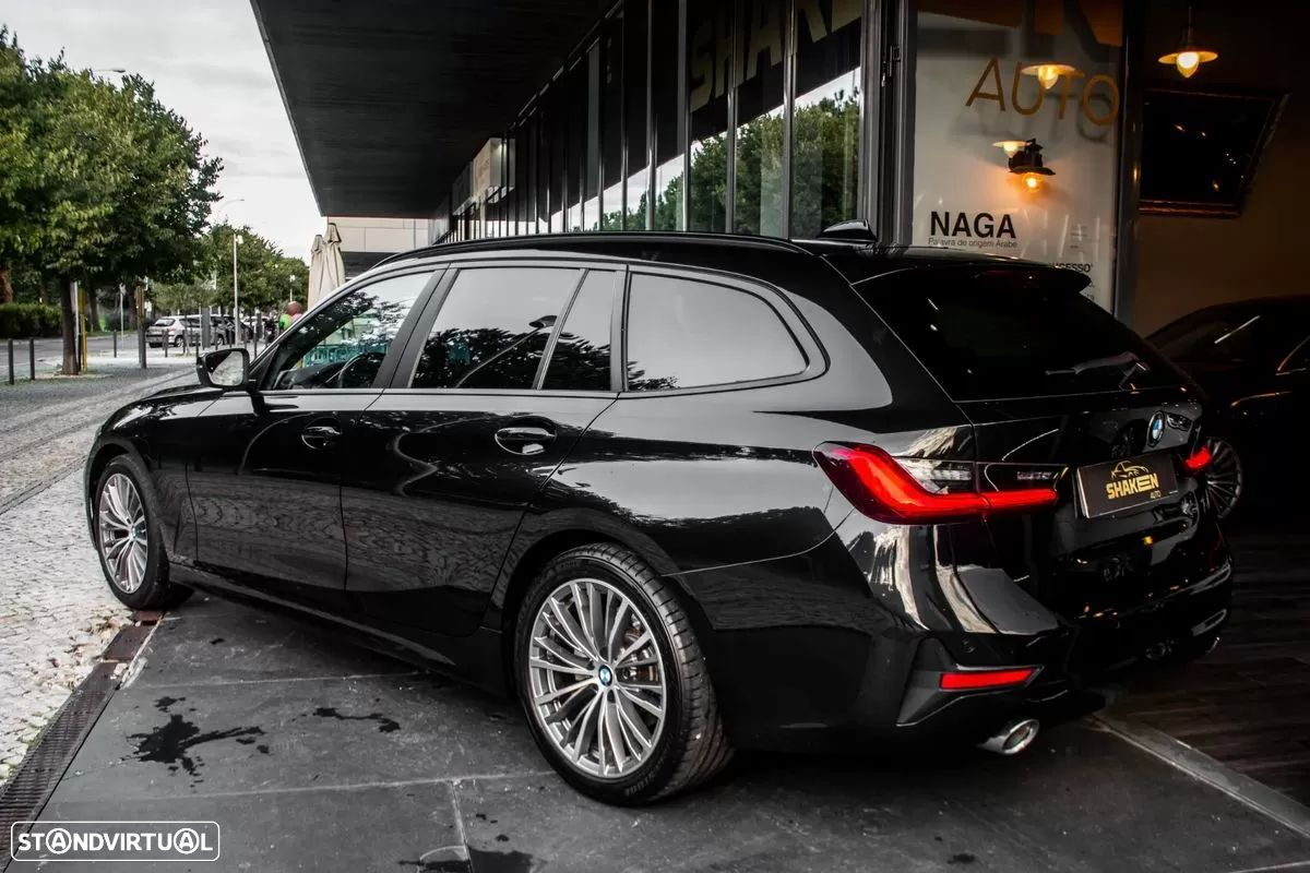 BMW 320 d Touring Line Luxury Auto - 3