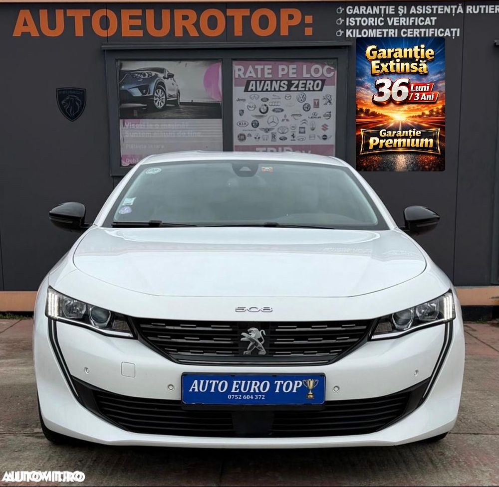 Peugeot 508 PureTech 180 EAT8 GT