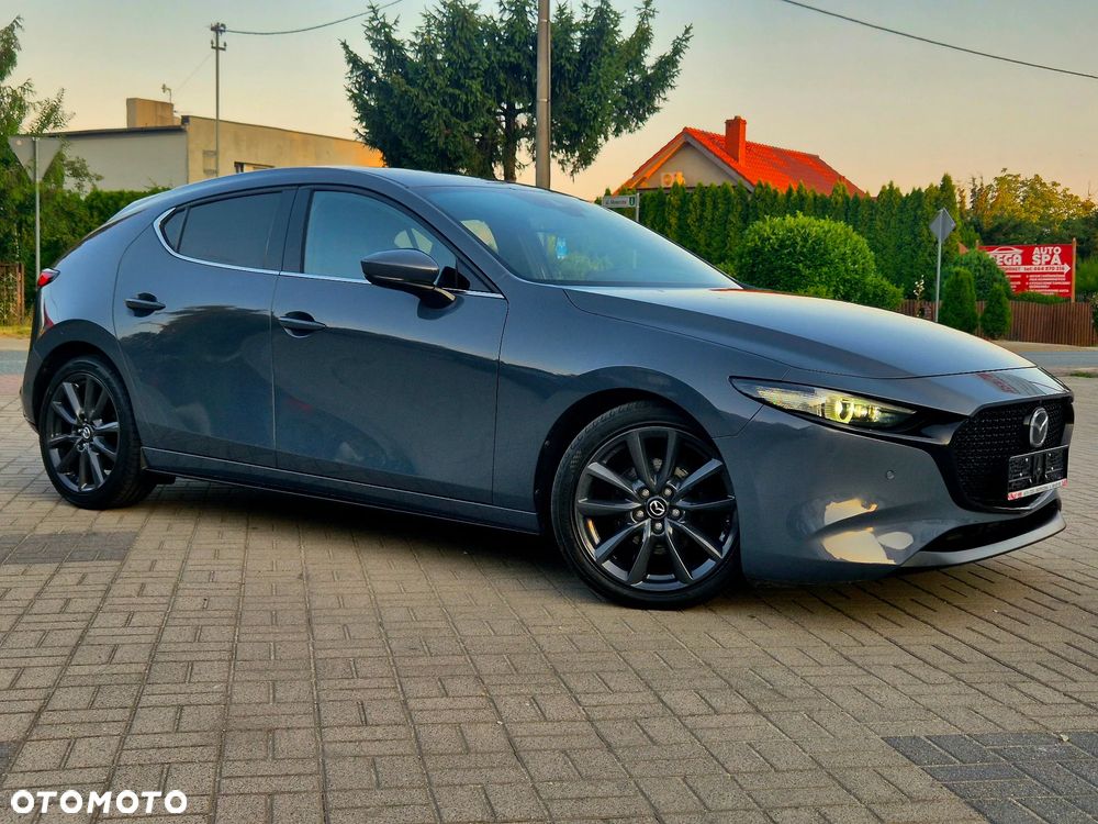Mazda 3 e-SKYACTIV-G 122 M HYBRID EXCLUSIVE-LINE - 6