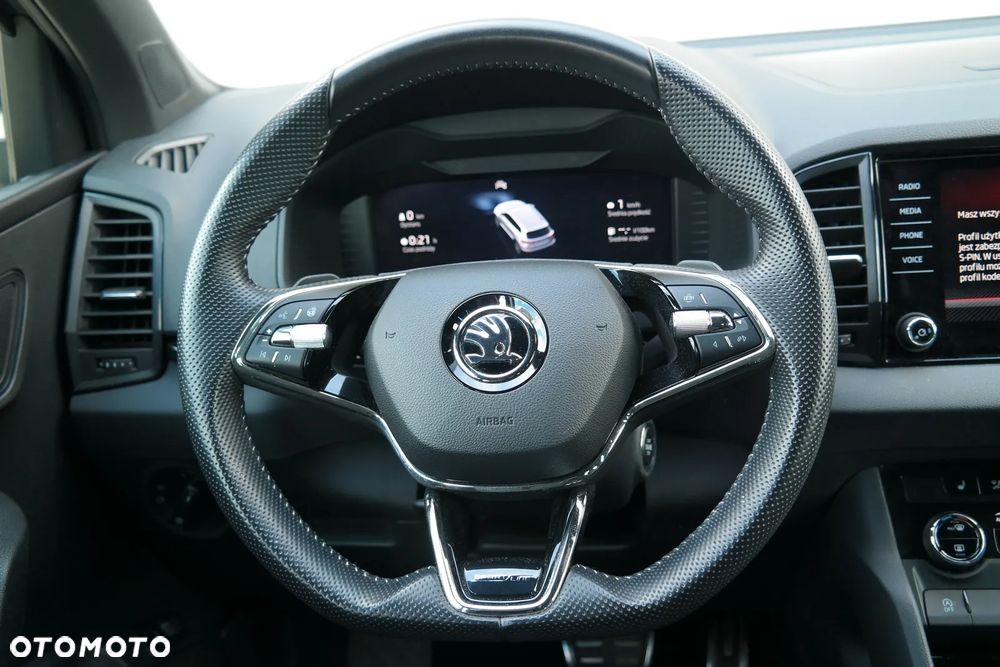 Skoda Karoq 1.5 TSI ACT 4x2 Sportline DSG - 17