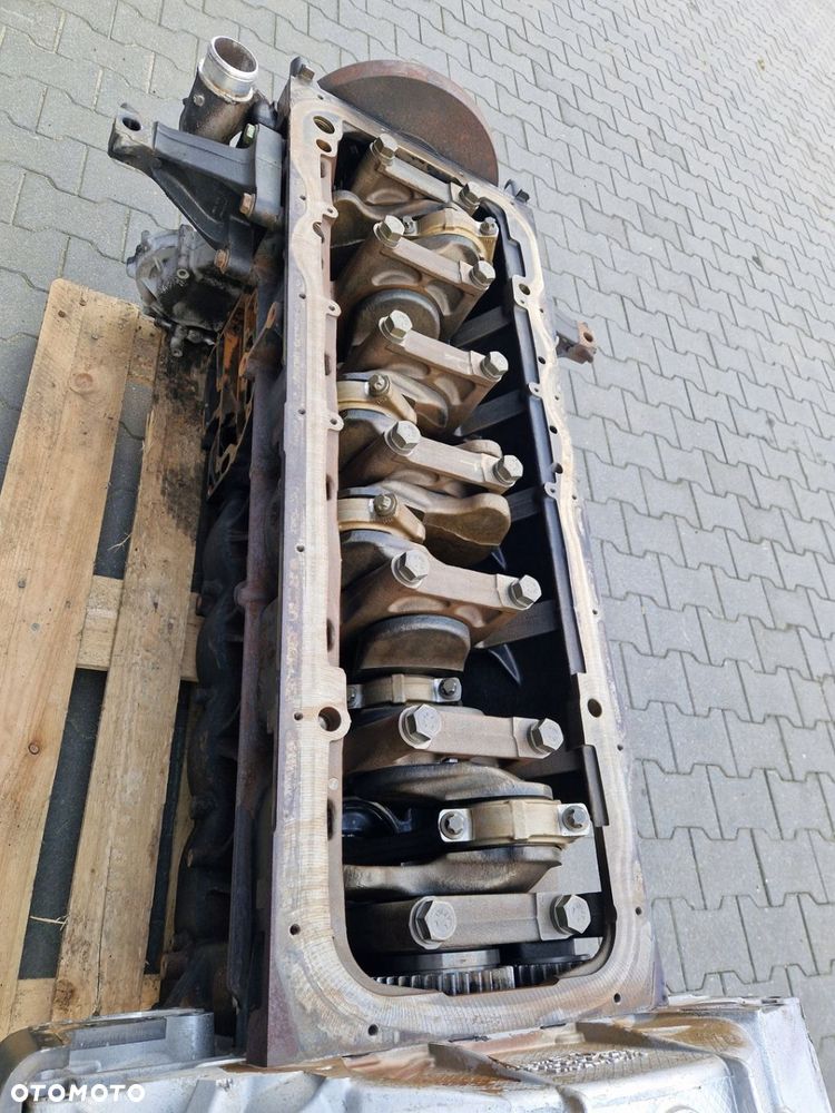 Blok Silnika  Wał Shortblock MAN TGS TGX 440 KM D20 D2066LF40 Euro 5 M505 - 5