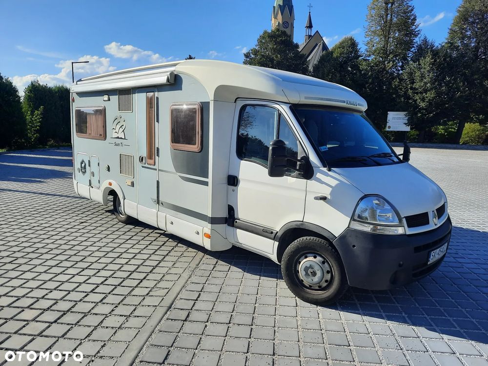 Renault Knaus Su Ti (Master) - 2
