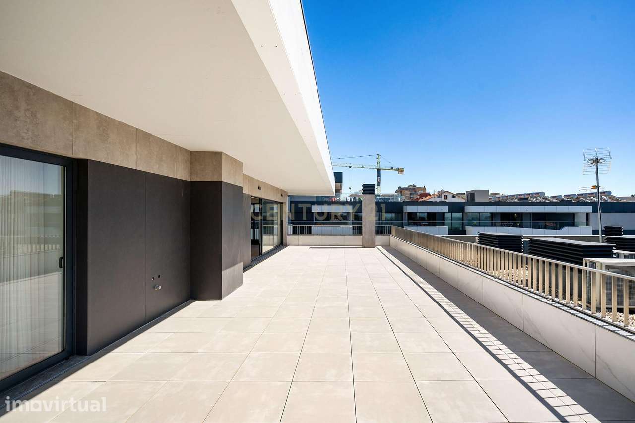 Penthouse T4 em Canidelo, Vila Nova de Gaia - Grande imagem: 3/26