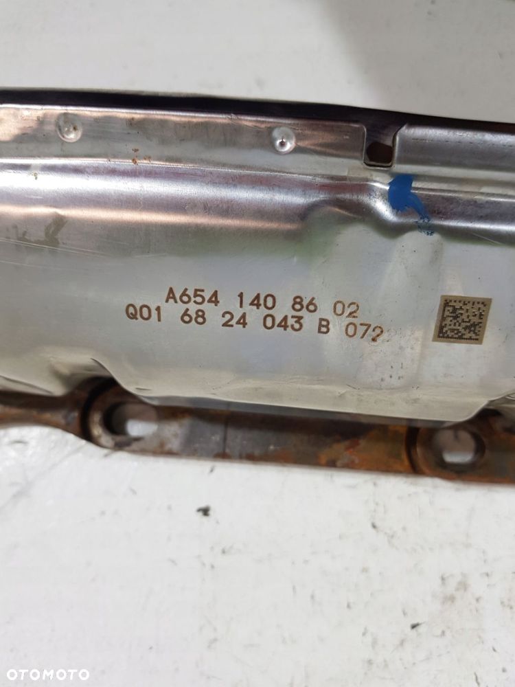 kolektor wydechowy a6541408602 mercedes sprinter w907 2.0 cdi 654920 - 11