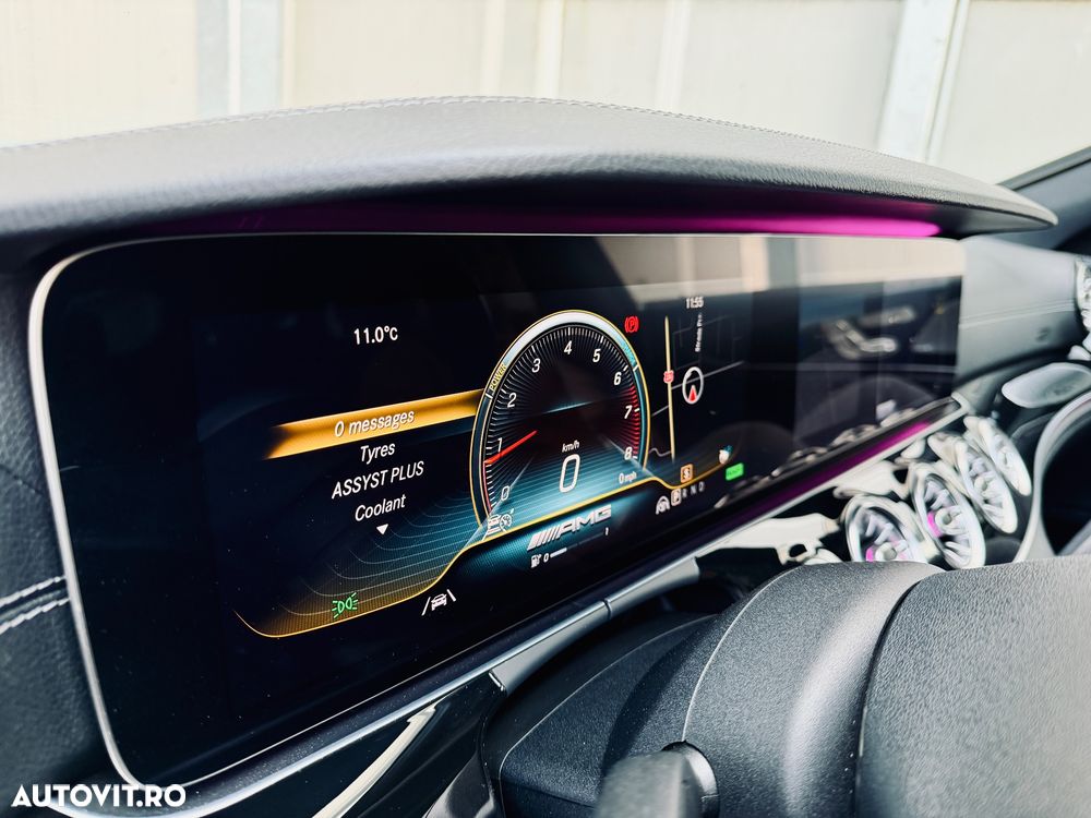 Mercedes-Benz AMG GT 4-door Coupe - 30