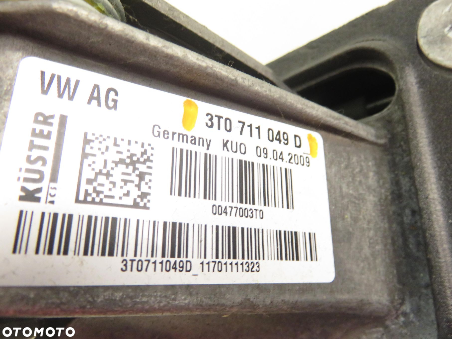 LEWAREK SKODA SUPERB II 1.6 TDI 3T0711049D 3T0711266A - 7