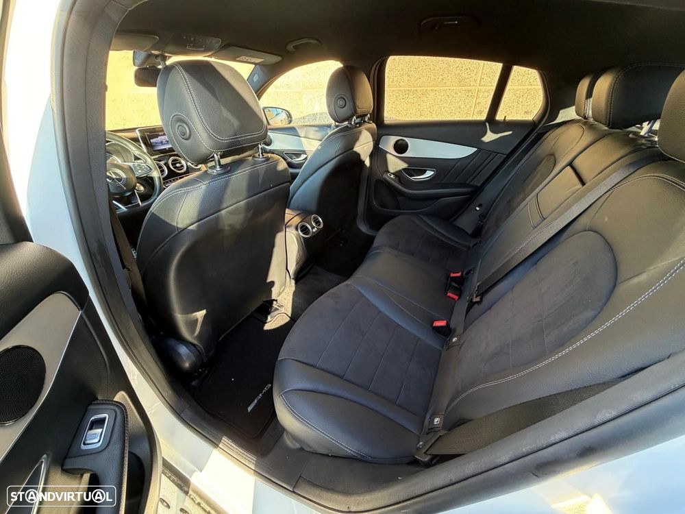 Mercedes-Benz GLC 250 d 4Matic 9G-TRONIC AMG Line - 4