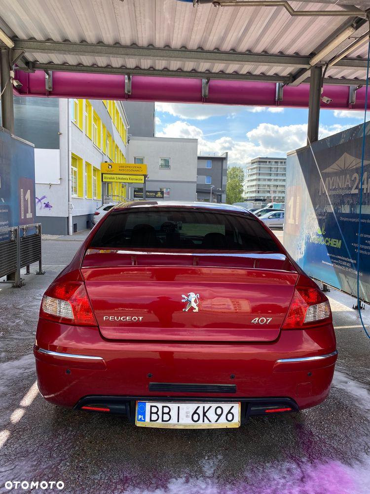 Peugeot 407 - 7