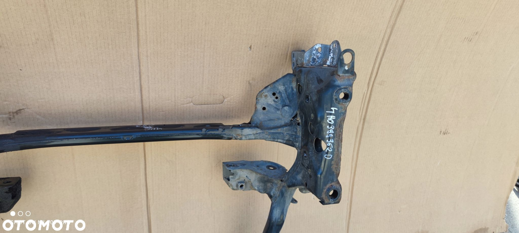 TRAWERS SANKI WÓZEK PRZÓD AUDI A8 D4 4H0399252 - 6