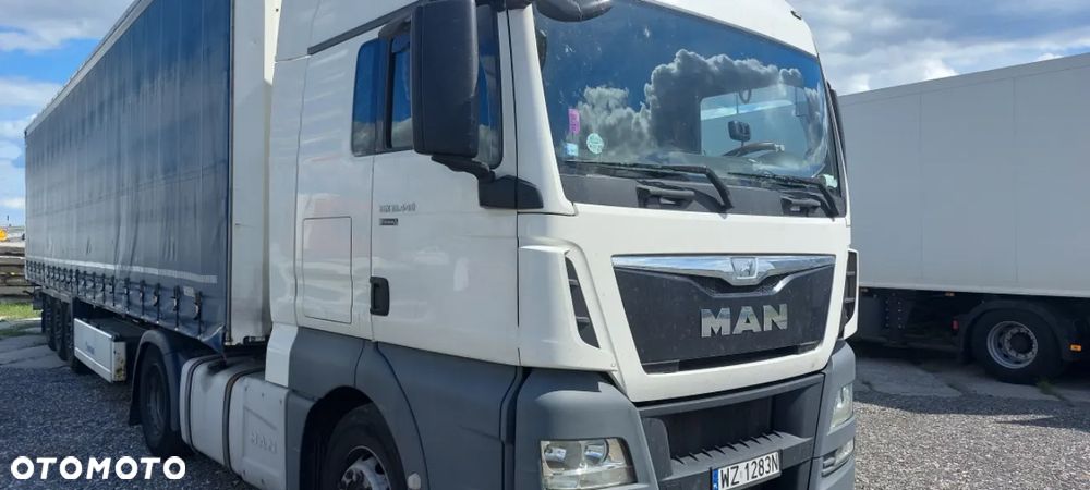 MAN TGX - 1