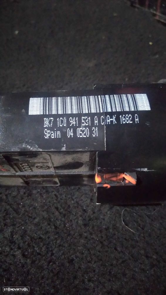 Botão Da Consola Seat Alhambra (7V8, 7V9) - 4