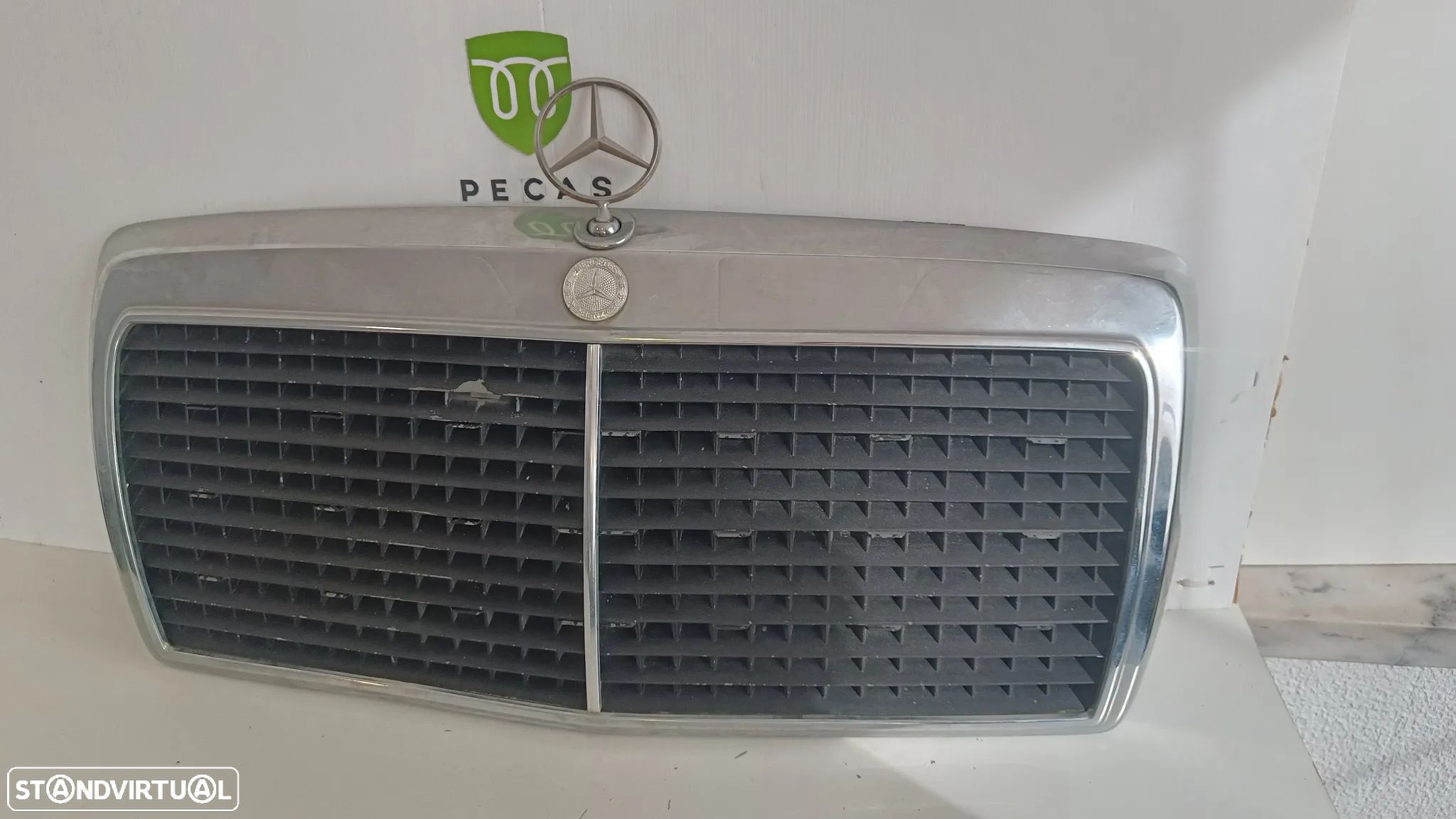 Grelha Mercedes w124 - 1