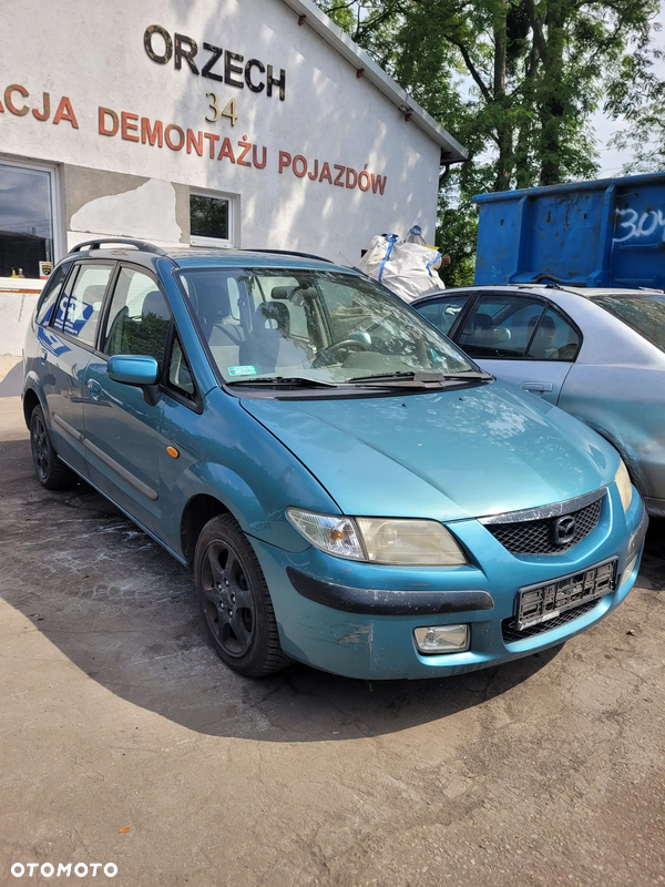 Części- Mazda Premacy 1840 74 kW benzyna 2001r.