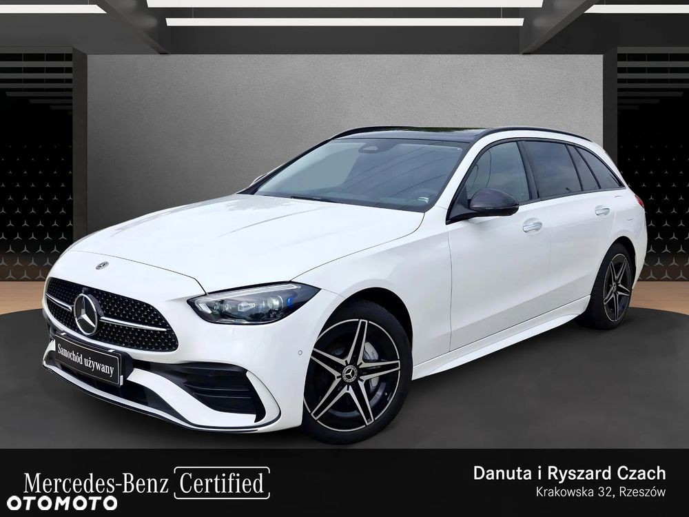Mercedes-Benz Klasa C 300 e PHEV AMG - 1