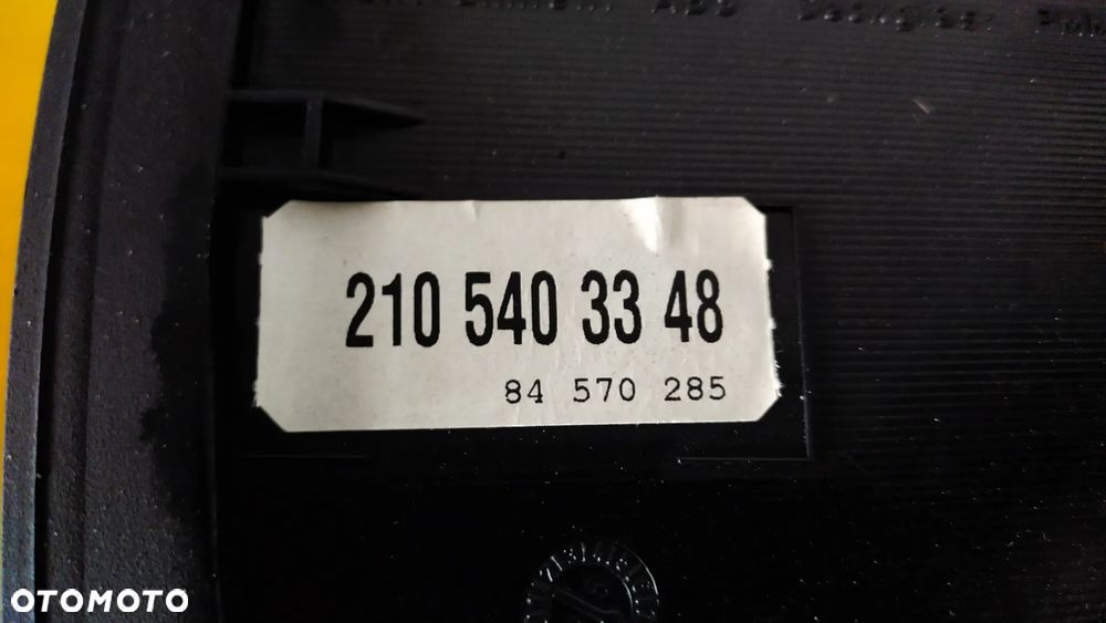 MERCEDES W210 LICZNIK PRĘDKOŚCIOMIERZ 2105403348 - 4