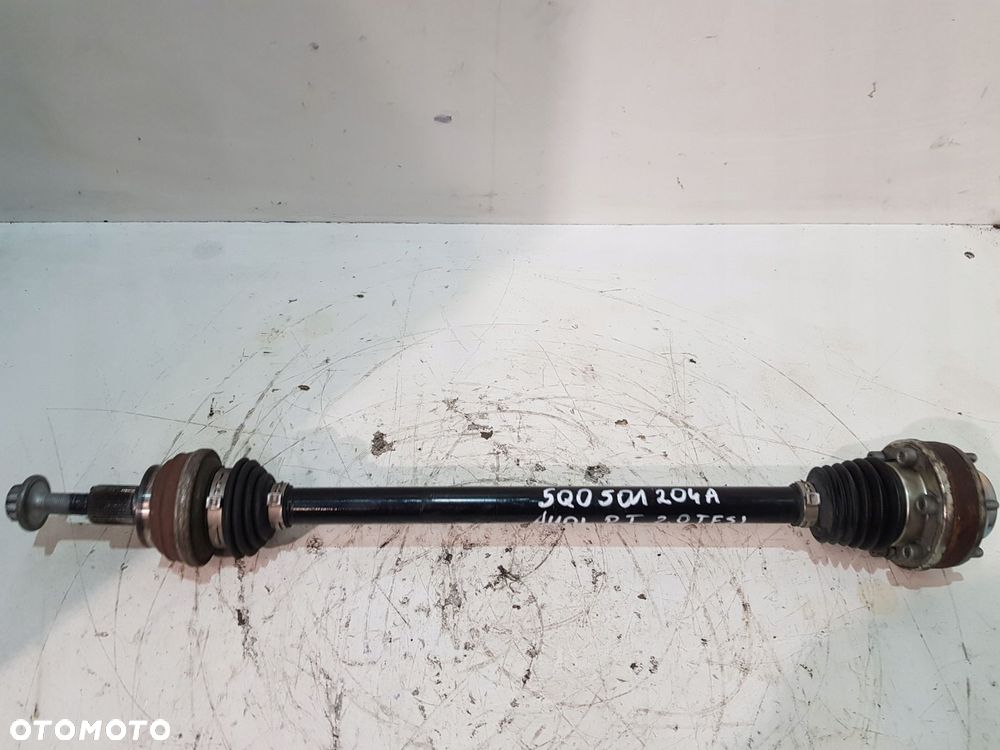 półoś prawy tył 5q0501204a audi a3 s3 8y vw golf viii 2.0 tfsi - 1
