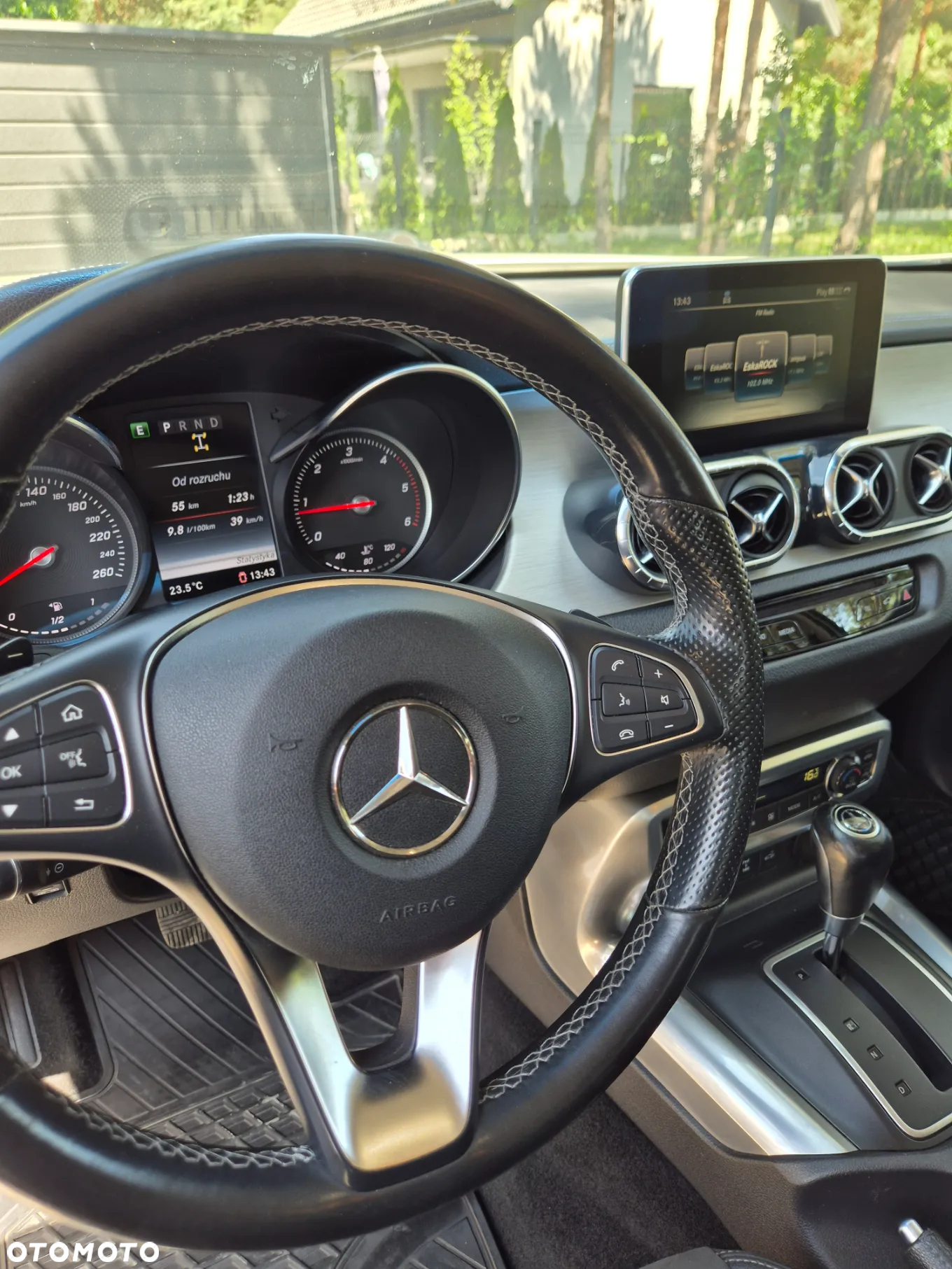 Mercedes-Benz Klasa X 350 d 4-Matic Power - 14