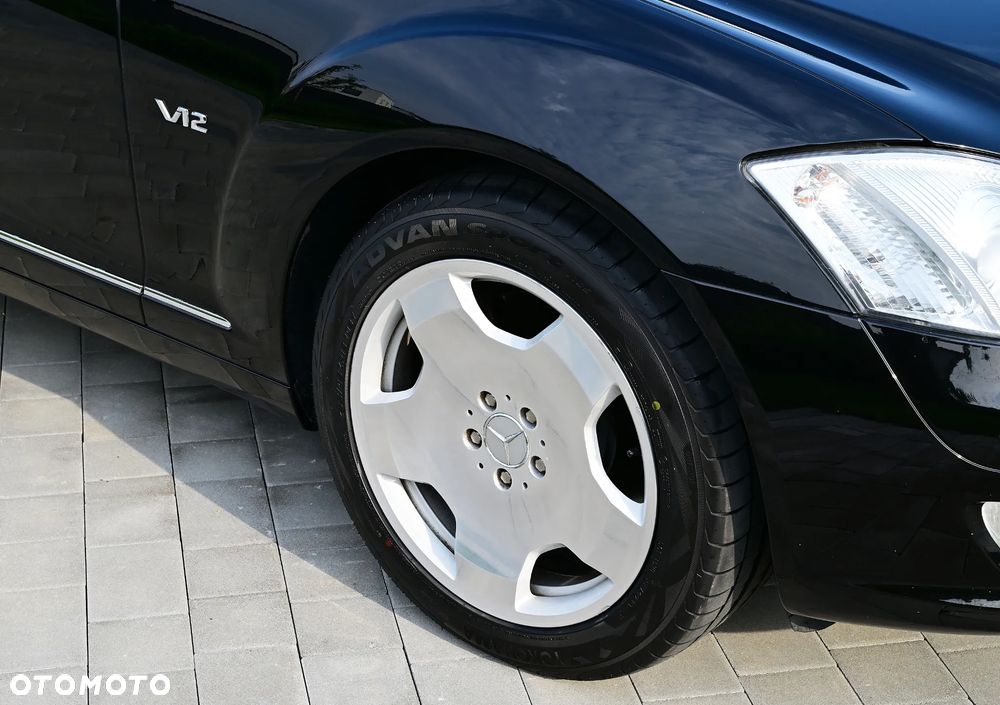 Mercedes-Benz Klasa S 600 L - 5
