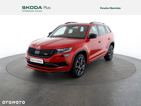 Skoda Kodiaq 2.0 Bi-TDI 4x4 RS DSG