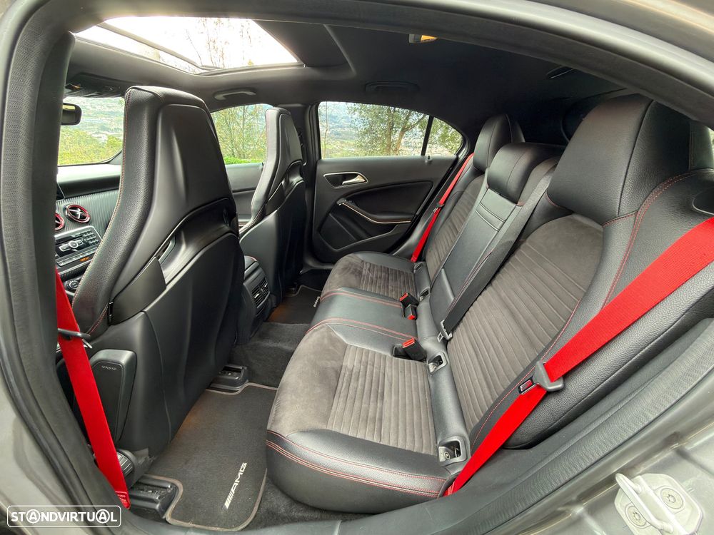 Mercedes-Benz A 45 AMG 4Matic Speedshift 7G-DCT Edition 1 - 30