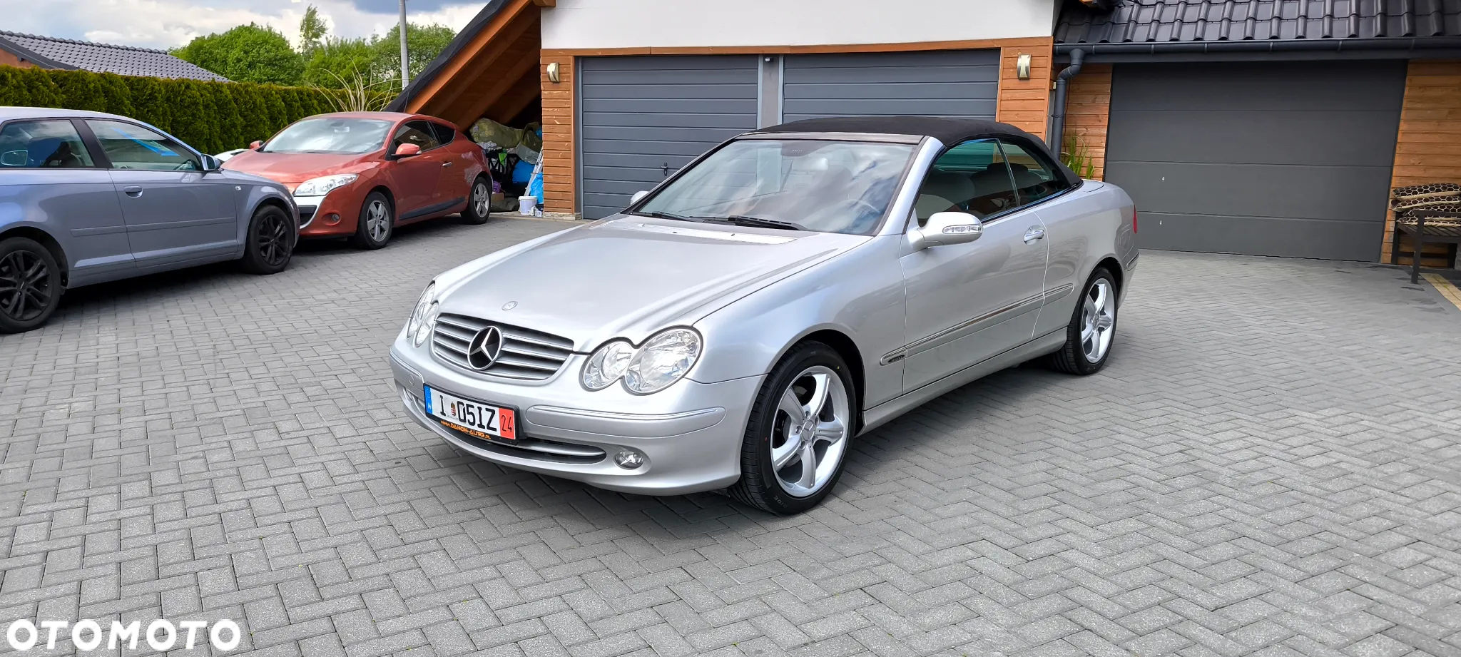 Mercedes-Benz CLK Cabrio 200 Kompressor Elegance - 14