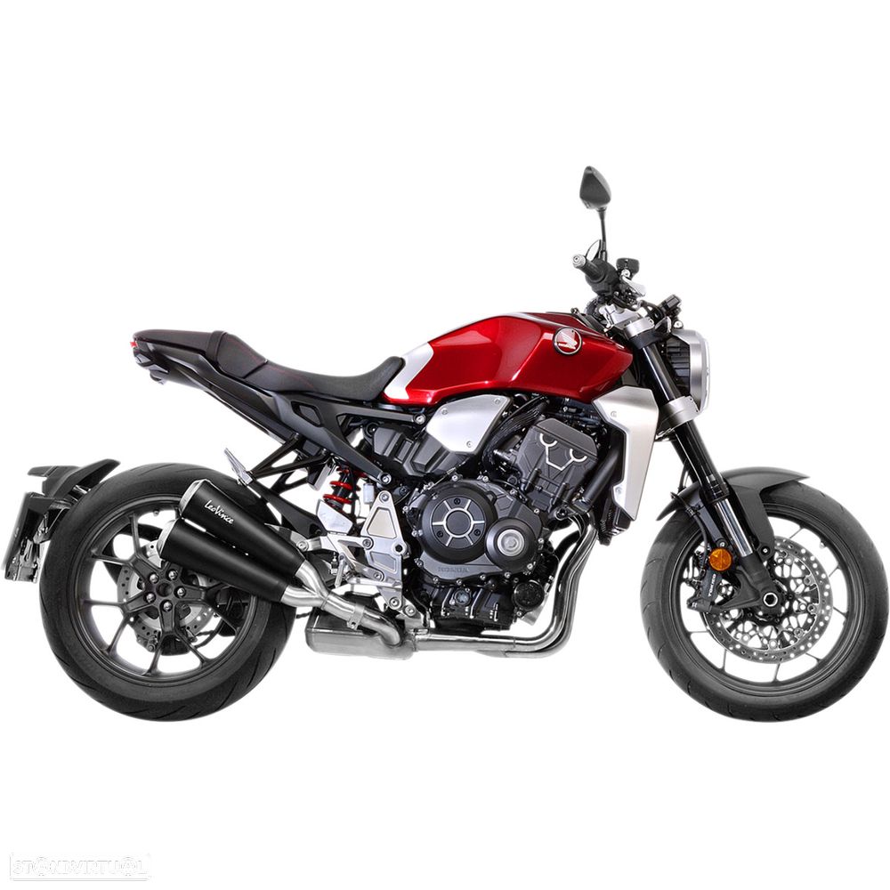 ponteira escape leovince honda cb 1000r - 15123 - 1