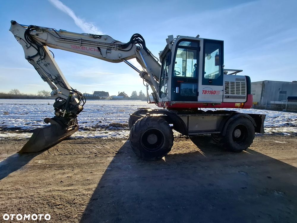 Takeuchi TB1160W - 14