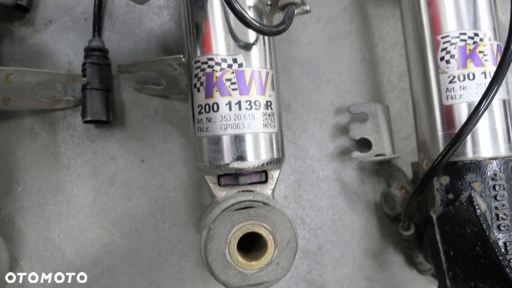 bmw f15 x5 f16 x6 zawieszenie gwintowane kw v3 352200al 352200am - 4