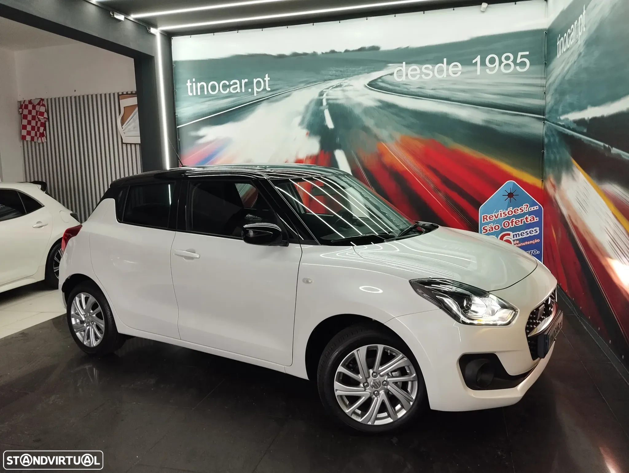 Suzuki Swift 1.2 Mild Hybrid GLX - 4