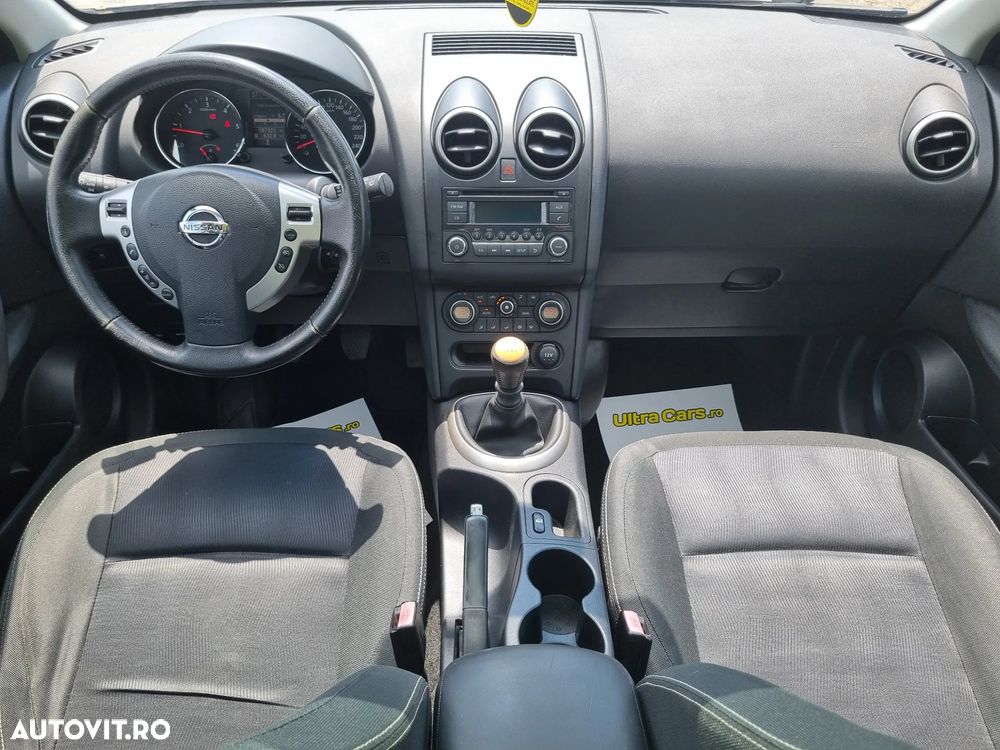 Nissan Qashqai+2 +2 1.5 dCi 2WD Visia DPF - 9