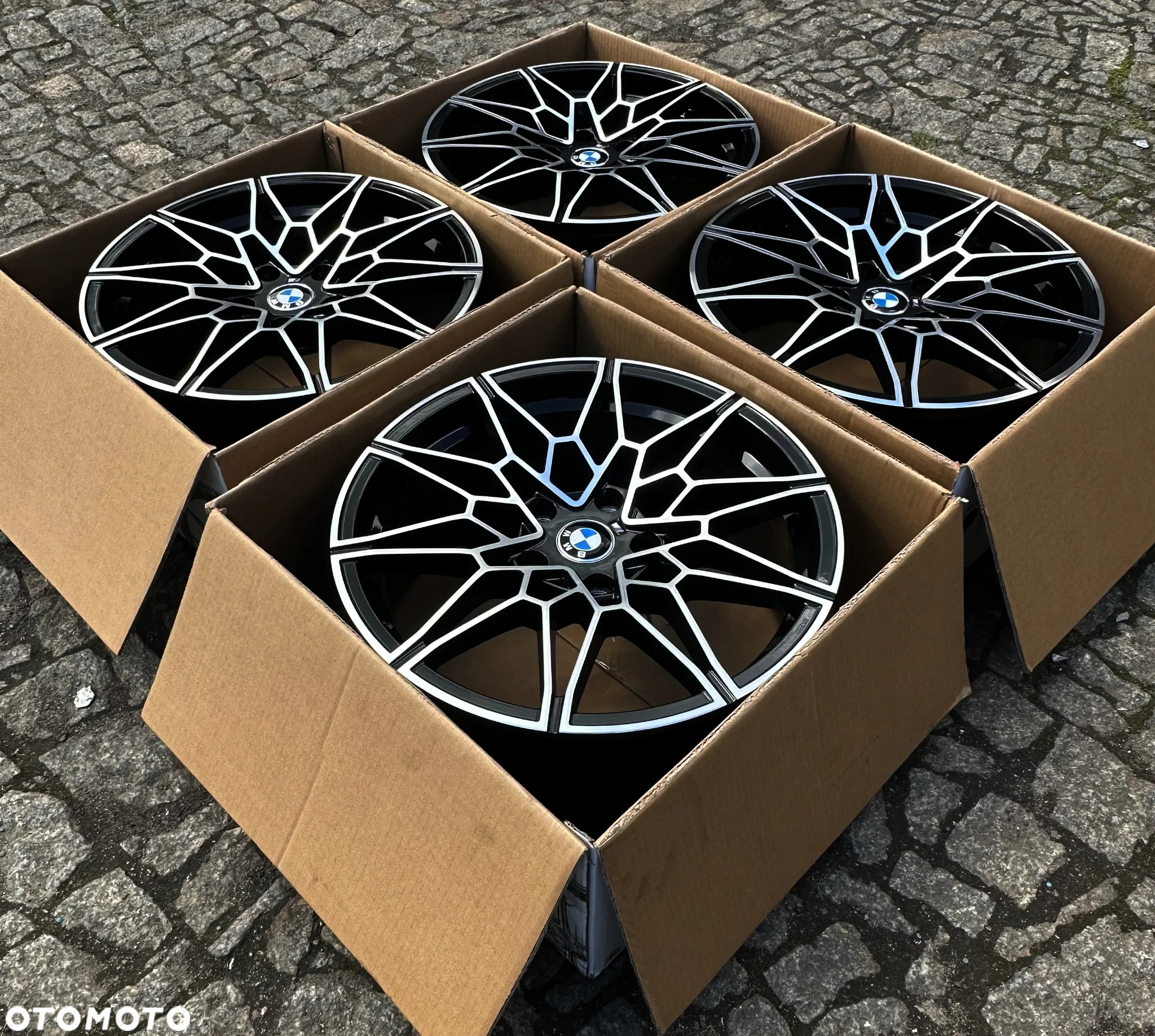 Nowe felgi BMW 5x120 18 Seria 3 5 X3 F30 F31 E90 E91 E92 E46 - 2