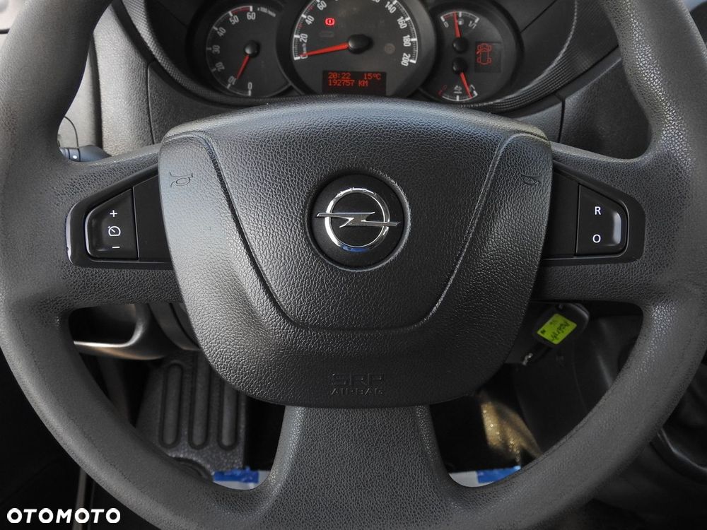 Opel MOVANO SKRZYNIA PODWÓJNA KABINA DOKA 7 MIEJSC TEMPOMAT KLIMATYZACJA  130KM - 26
