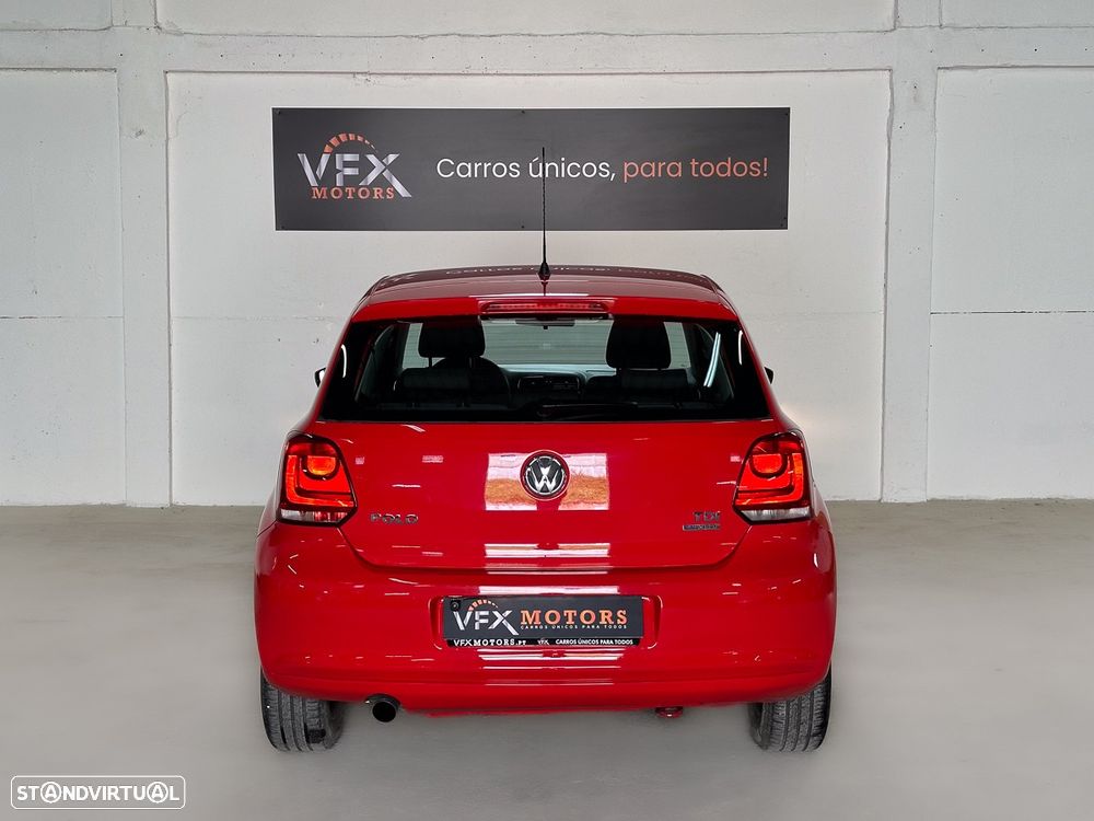 VW Polo 1.6 TDI Confortline - 14