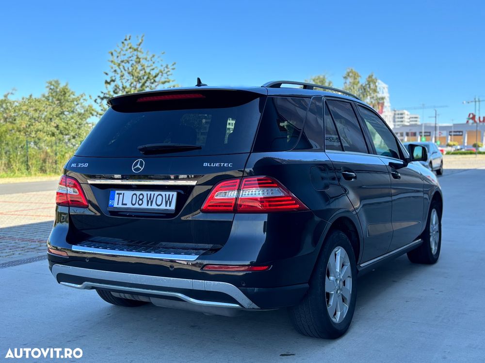 Mercedes-Benz ML 350 BlueTec 4MATIC Aut - 5