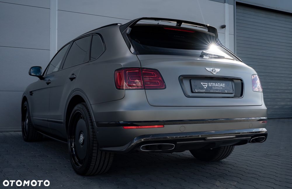 Bentley Bentayga W12 - 5