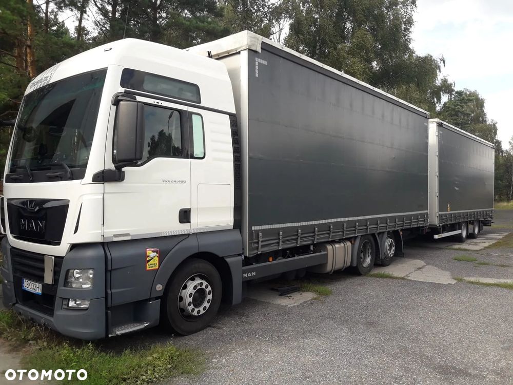 MAN TGX - 1