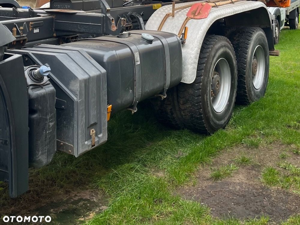 Mercedes-Benz 6x6 Arocs 3345 Rama do Zabudowy Duży Silnik Z Niemiec Napędy Na Wał (Nie 6x4 8x6 8x8 ) HDS Wywrotka Hydroburta Kipper - 2
