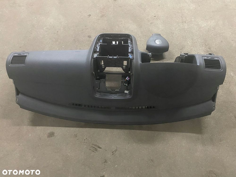VOLKSWAGEN GOLF V 5 DESKA KONSOLA KOKPIT AIRBAG PODUSZKI SENSOR - 2