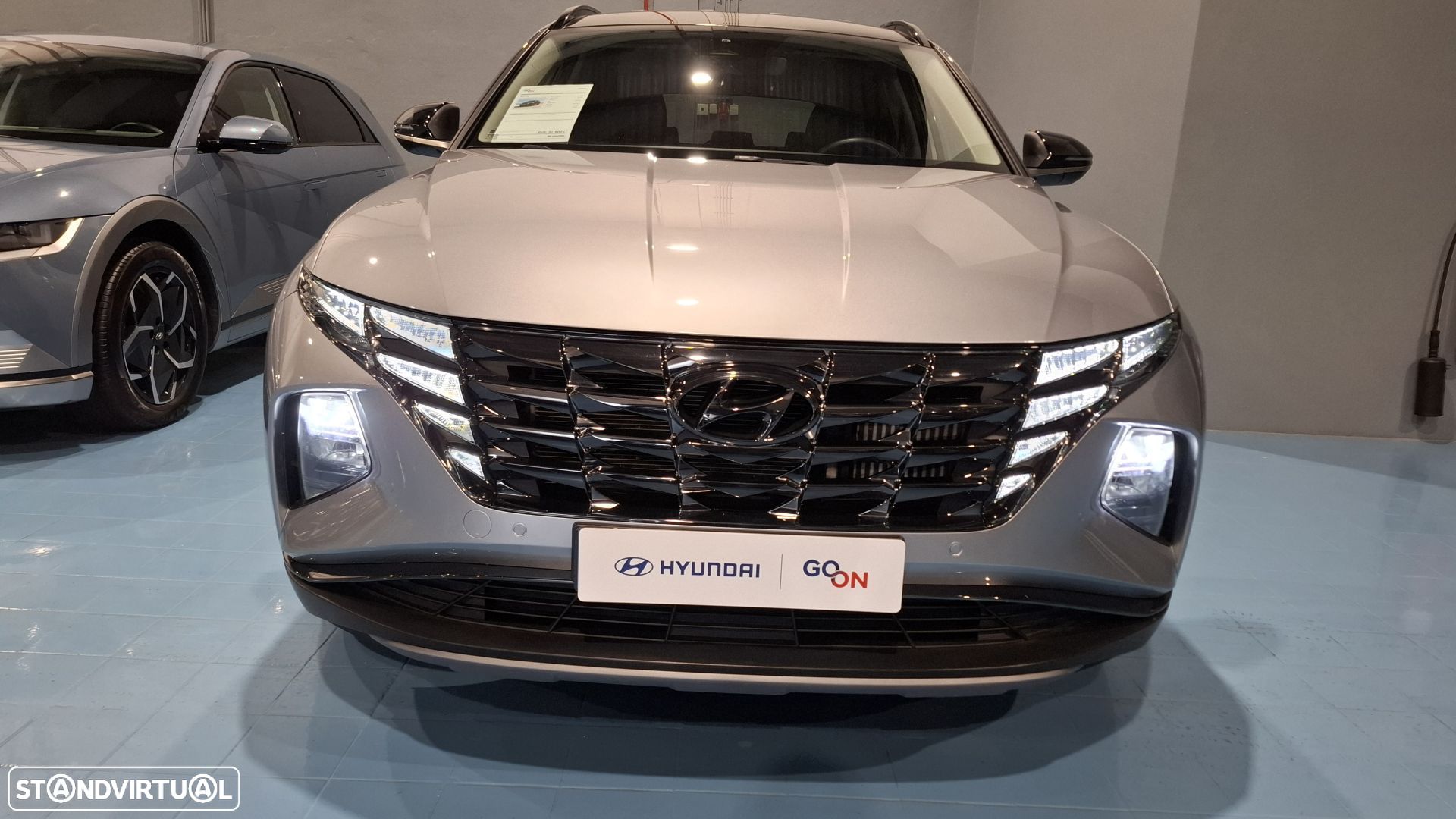 Hyundai Tucson 1.6 T-GDi Vanguard - 1