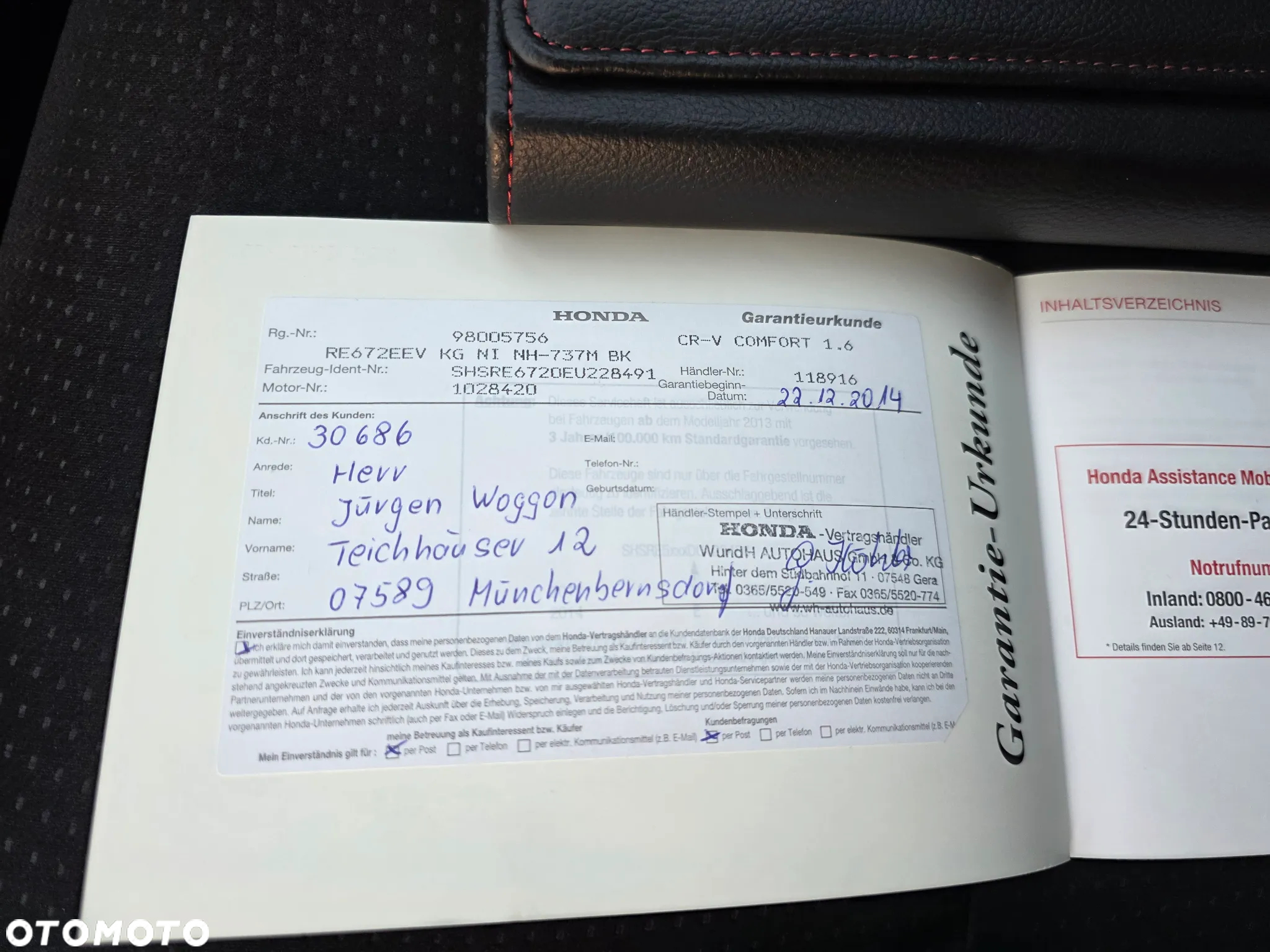 Honda CR-V 1.6i DTEC 2WD Elegance - 29