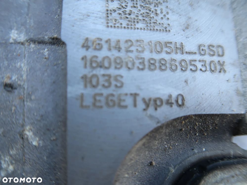 Przekładnia maglownica AUDI A7 A6 C7 4G0909144T - 3