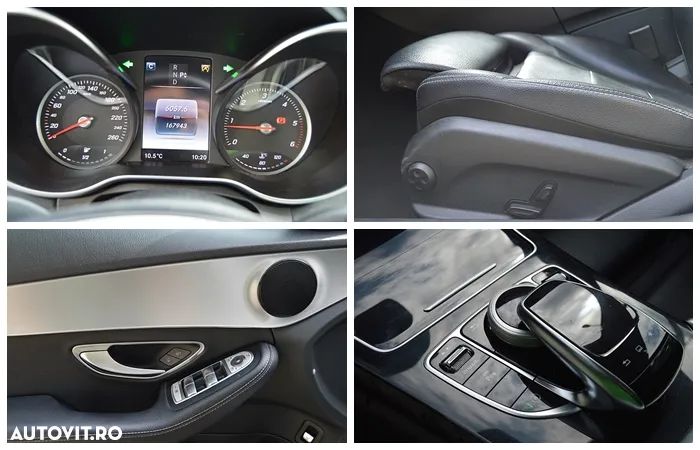 Mercedes-Benz C 250 (BlueTEC) d 4Matic 7G-TRONIC - 10