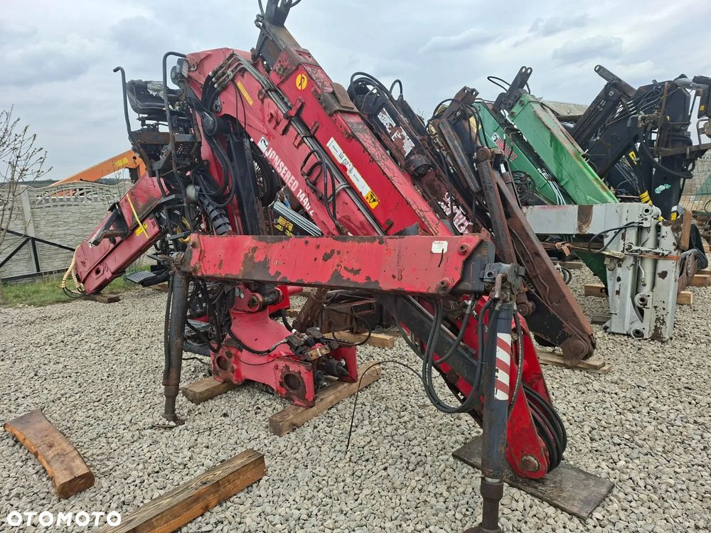 Hds Jonsered 1440Z do drewna drzewa lasu złomu - 1