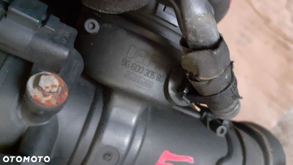 #PRZEPUSTNICA CITROEN BERLINGO 1.6 HDI (75) nr 9660030580 - 3