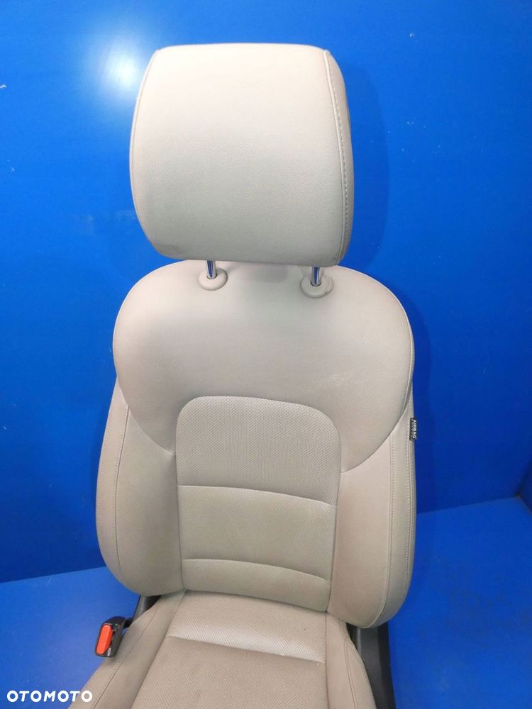 HYUNDAI TUCSON III FOTEL KIEROWCY LEWY PODGRZEWANY SKÓRA - 3