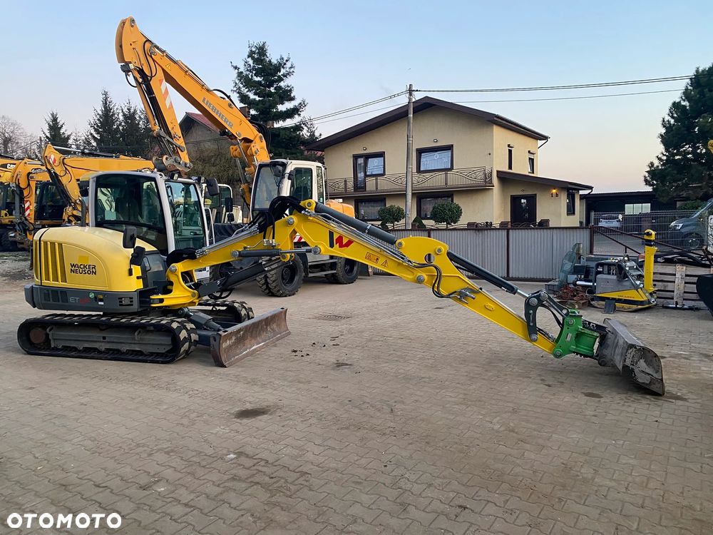 Wacker Neuson ET65, 2800 MTH, RAMIĘ 3X ŁAMANE, DŁUGI ZASIĘG, 3 ŁYŻKI, Z NIEMIEC, - 13