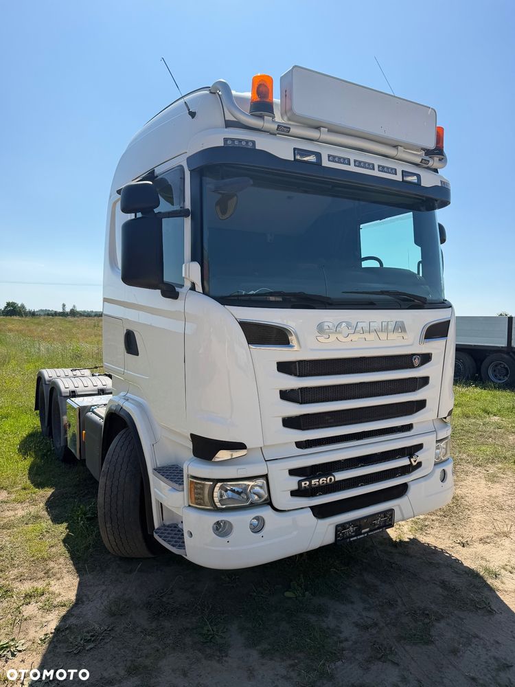 Scania R560 V8 6x4 Hydraulika 78 TON - 2