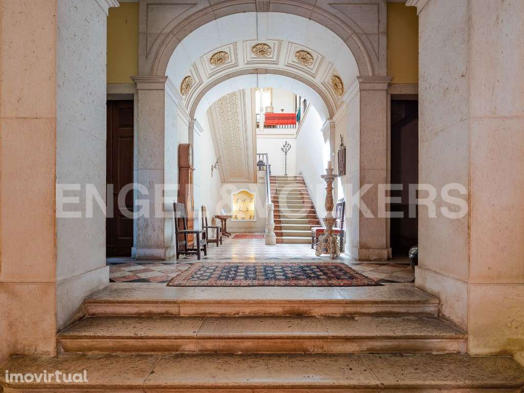 Magnifico Palácio em Paço de Arcos - Grande imagem: 4/48