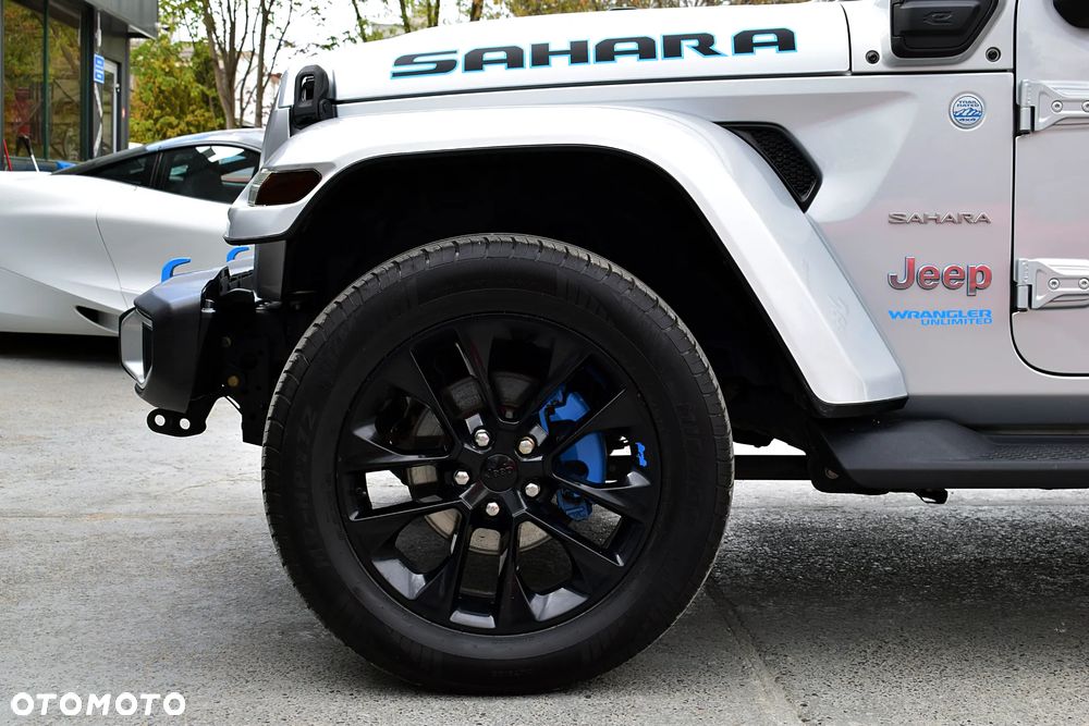 Jeep Wrangler Unlimited 2.0 Turbo PHEV 4xe Sahara - 20
