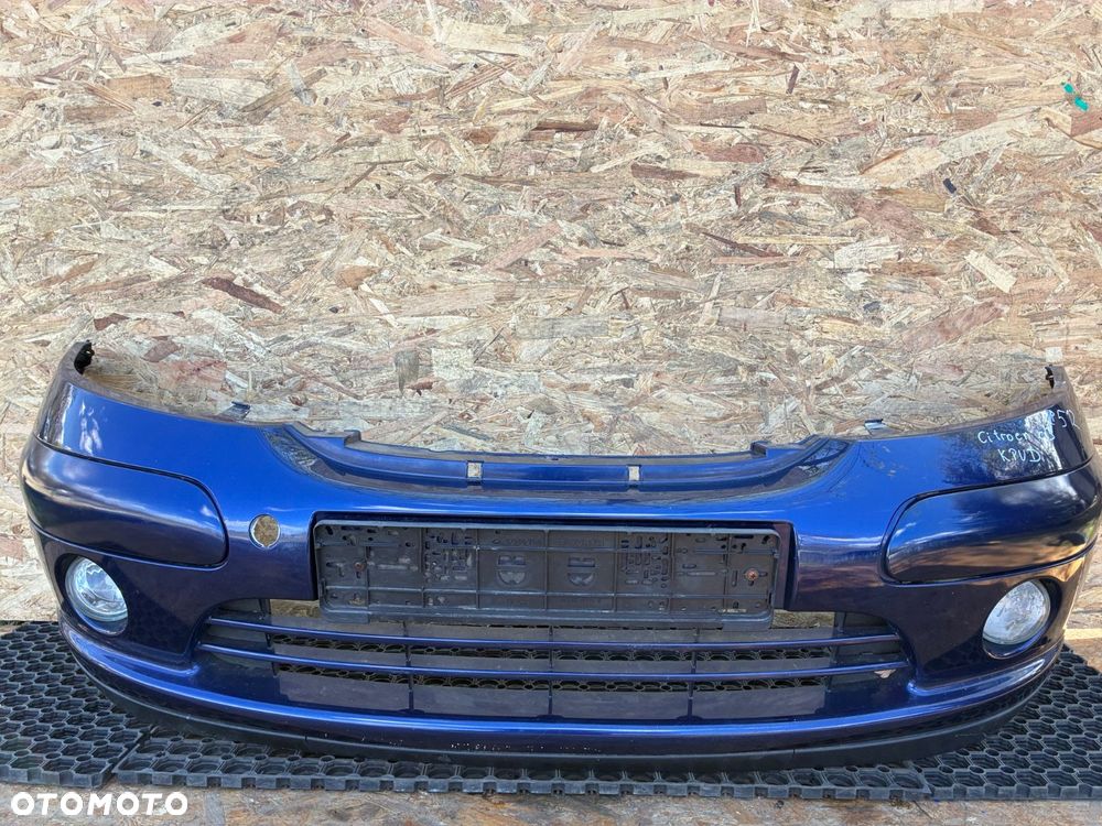 CITROEN C3 KPUD KOLD LAK. ZDERZAK PRZÓD  PRZEDNI  HALOGEN KOMPLET - 1